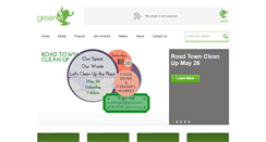 Desktop Screenshot of greenvi.org